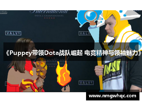 《Puppey带领Dota战队崛起 电竞精神与领袖魅力》